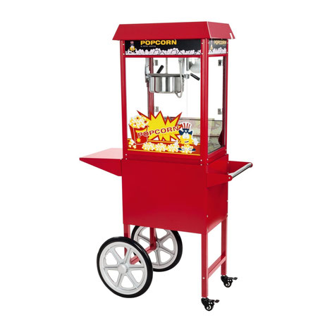 Popcorn Trolley
