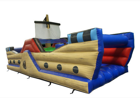 Pirate Obstacle Courses